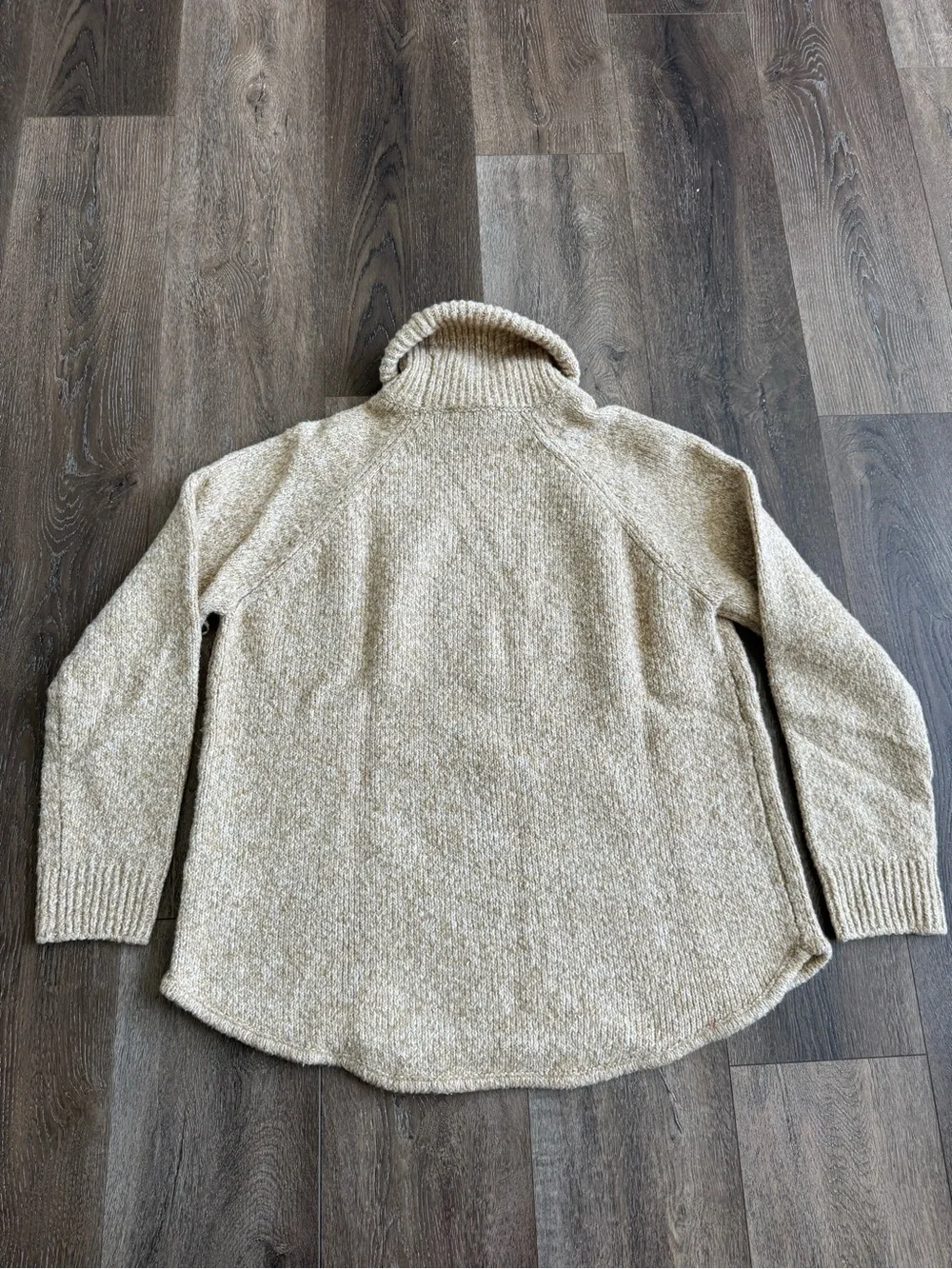 MICHAEL Michael Kors Cream High-Neck Pullover Sweater Size XL